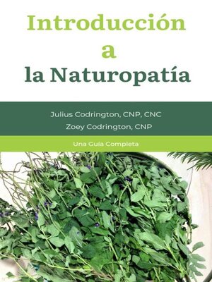 Introducción a la Naturopatía - ebook